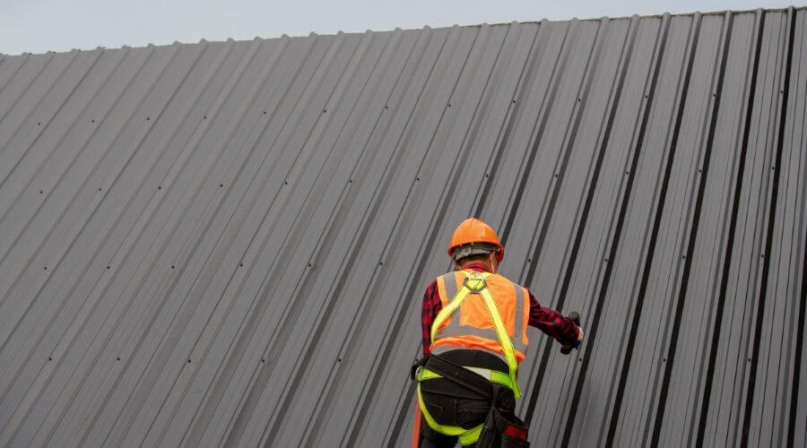 Professional metal roof installation services in Riegelsville, PA